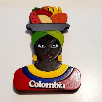 Imán decorativo colombiana