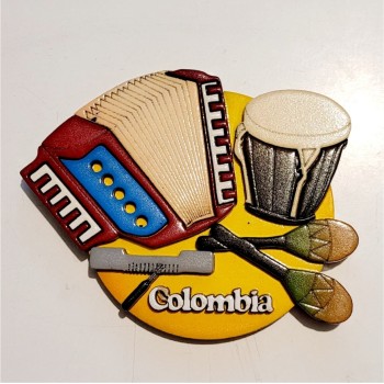 Imán decorativo vallenato