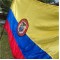 Bandera de Colombia Santín